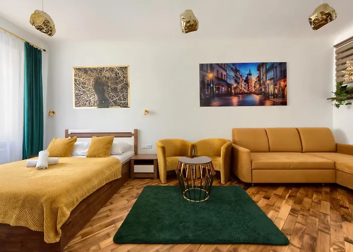 Apartament Mikołajska 5